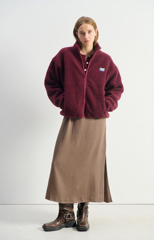 rue madam Jacket Hok16c Bordeaux-Chine