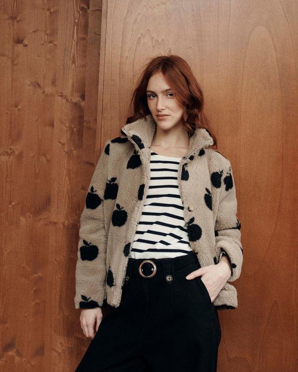 rue madam Jacket Ida-chataigne Pomme