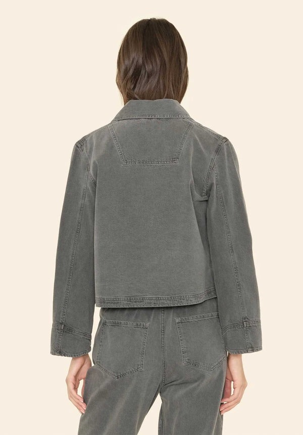 Rue Madam Jacket Jasper Jacket Pigment-Charcoal