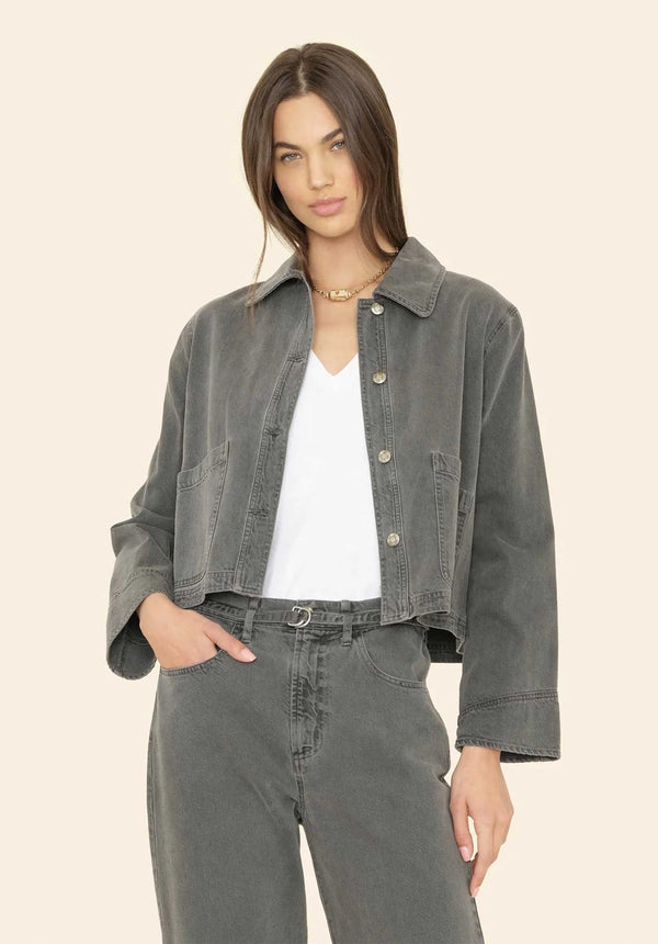 Rue Madam Jacket Jasper Jacket Pigment-Charcoal