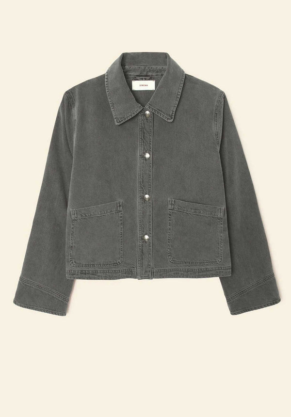 Rue Madam Jacket Jasper Jacket Pigment-Charcoal
