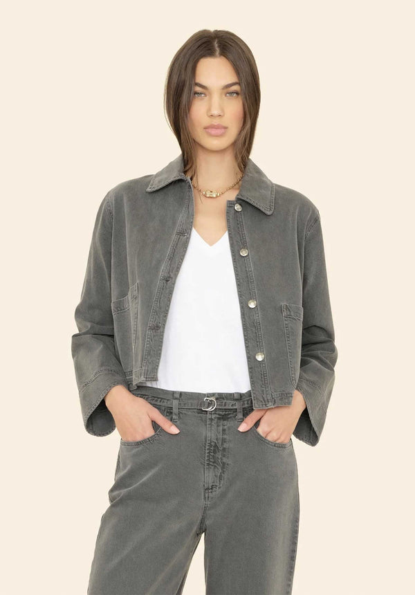 Rue Madam Jacket Jasper Jacket Pigment-Charcoal