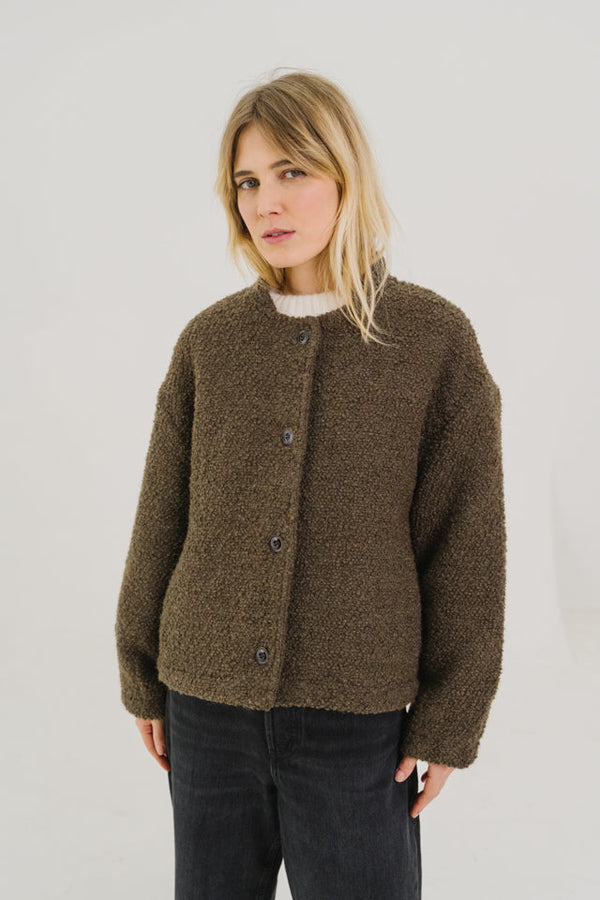 Rue Madam Jacket Jay Truffle Marron