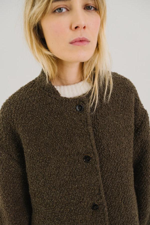 Rue Madam Jacket Jay Truffle Marron