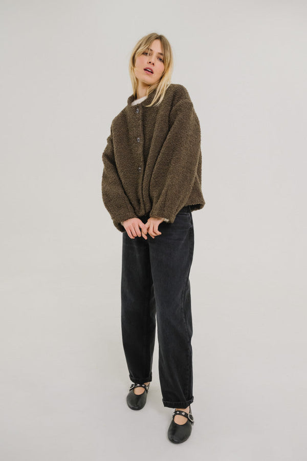 rue madam Jacket Jay Truffle Marron