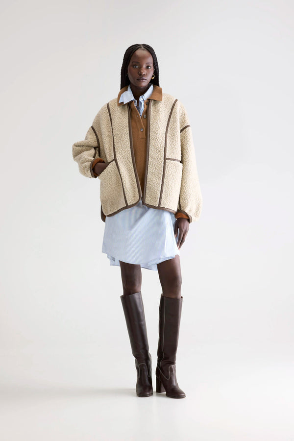 Rue Madam Jacket Jina T1747 Natural