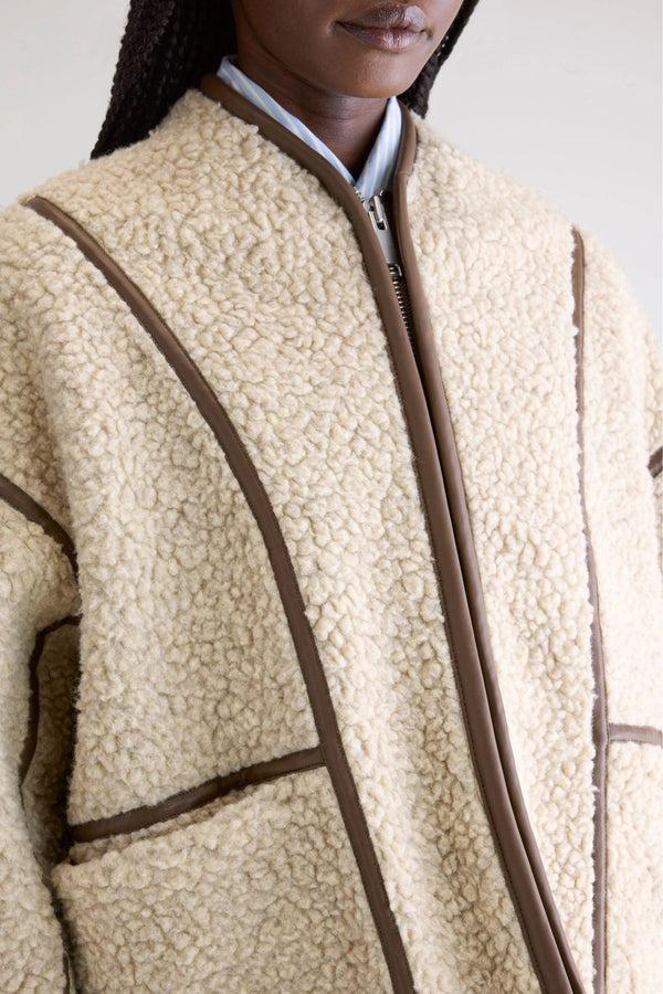 Rue Madam Jacket Jina T1747 Natural