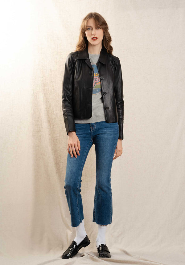 Rue Madam Jacket Lexia 0501-Black