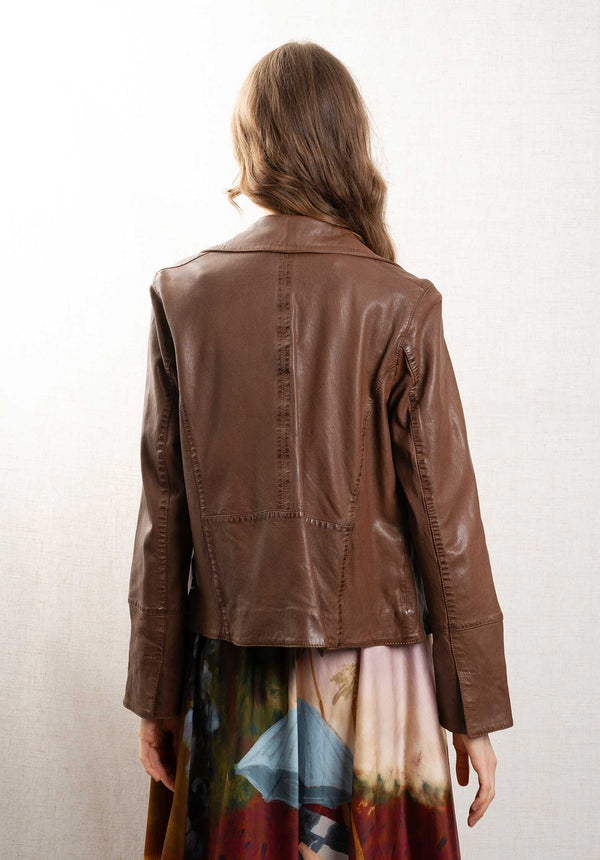 Rue Madam Jacket Lexia 0515-Tan