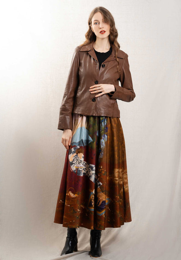 Rue Madam Jacket Lexia 0515-Tan