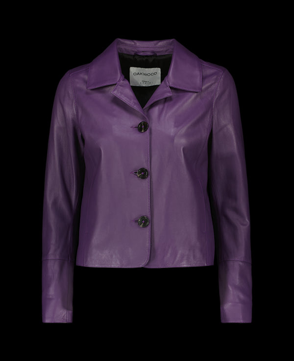 rue madam Jacket Lexia 0541-Plum