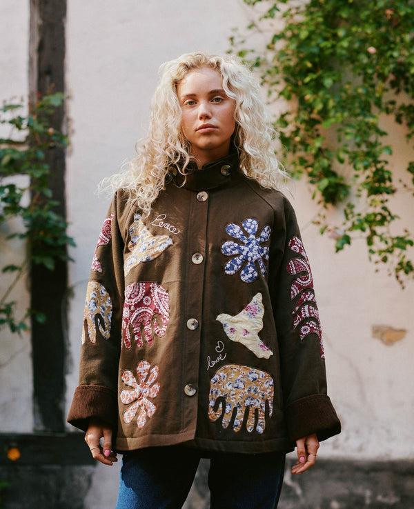 Rue Madam Jacket Lillibeth Jacket Brown