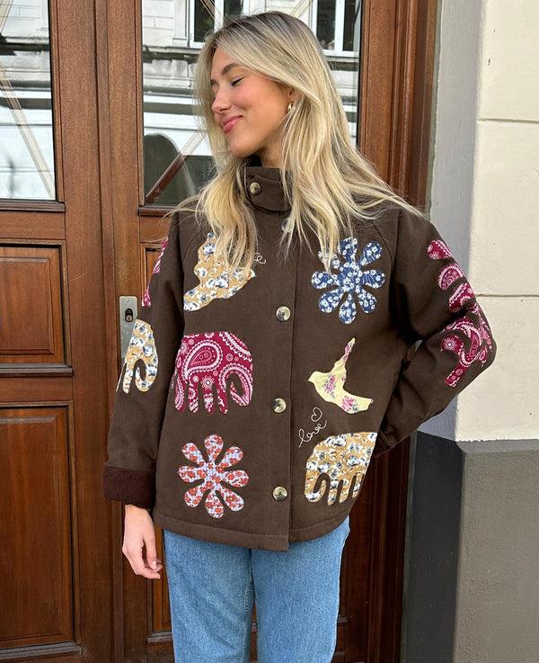 Rue Madam Jacket Lillibeth Jacket Brown