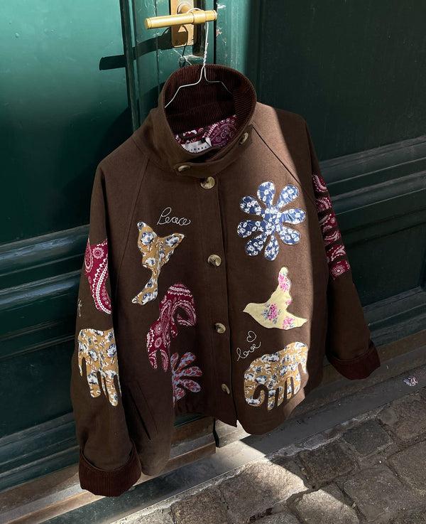 Rue Madam Jacket Lillibeth Jacket Brown