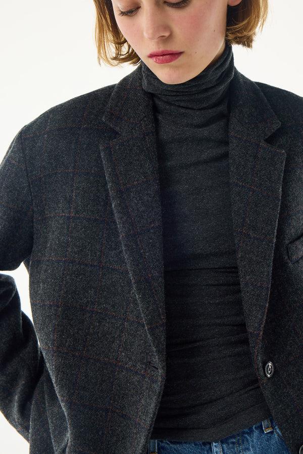 Rue Madam Jacket London-ac Anthra