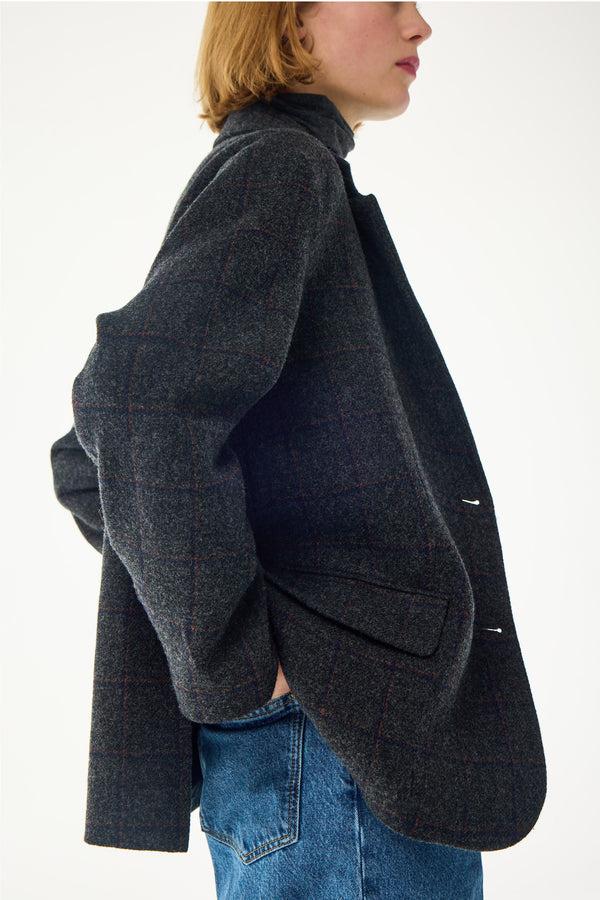 Rue Madam Jacket London-ac Anthra