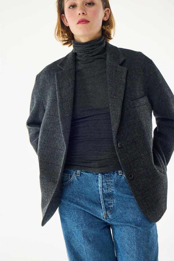 rue madam Jacket London-ac Anthra