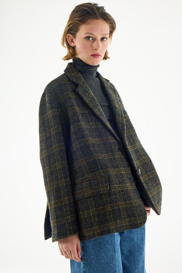 rue madam Jacket London-oc Ocre