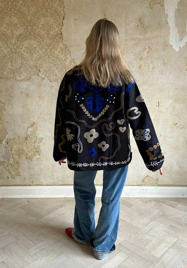 Rue Madam Jacket Maggie Suzani Asphalt