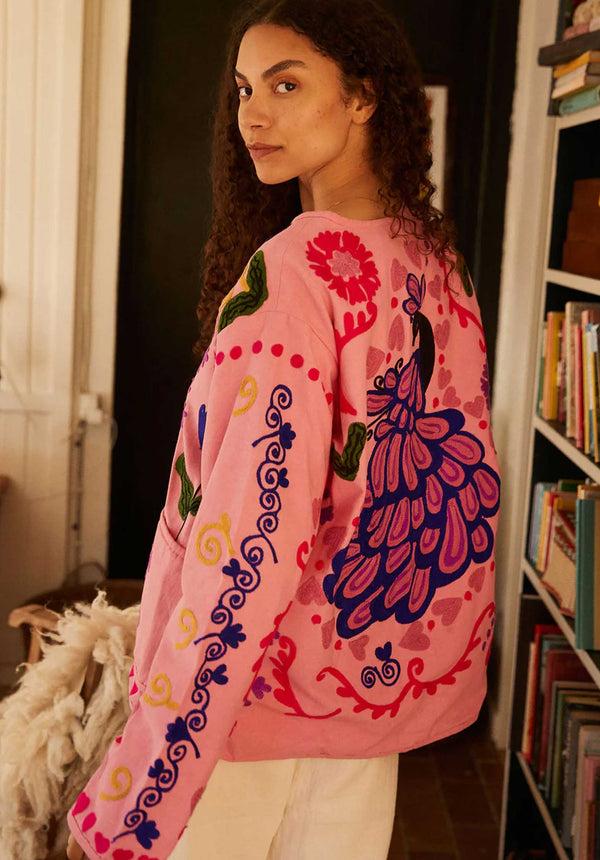 Rue Madam Jacket Maggie Suzani Light-Rose