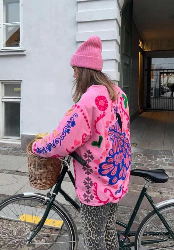 Rue Madam Jacket Maggie Suzani Light-Rose