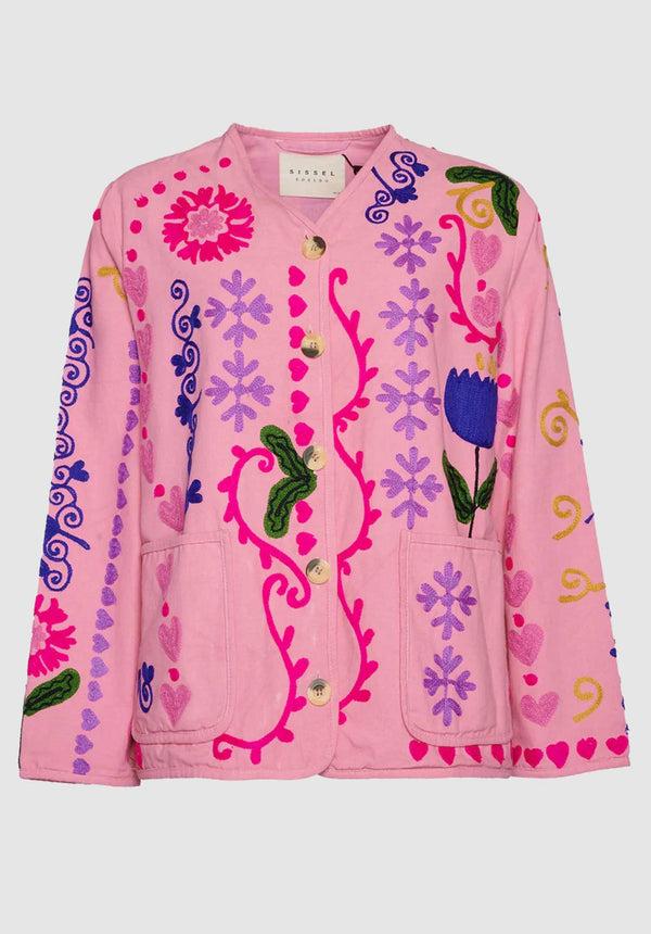 Rue Madam Jacket Maggie Suzani Light-Rose