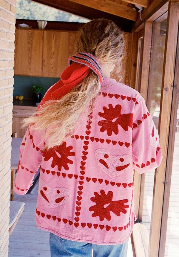 Rue Madam Jacket Maggie Suzani Rose-Heart