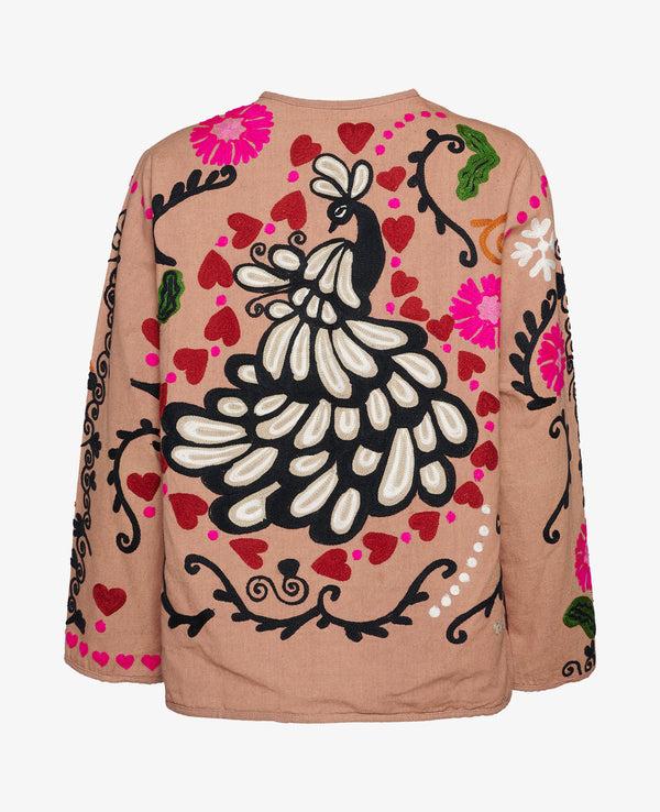 Rue Madam Jacket Maggie Suzani Sand-Wave