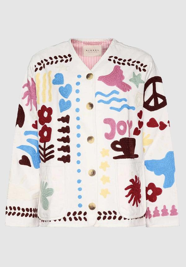 rue madam Jacket Maggie Suzani Swan-Peace