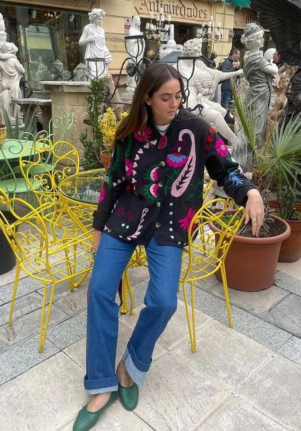 Rue Madam Jacket Maggie Suzani Wild-Child