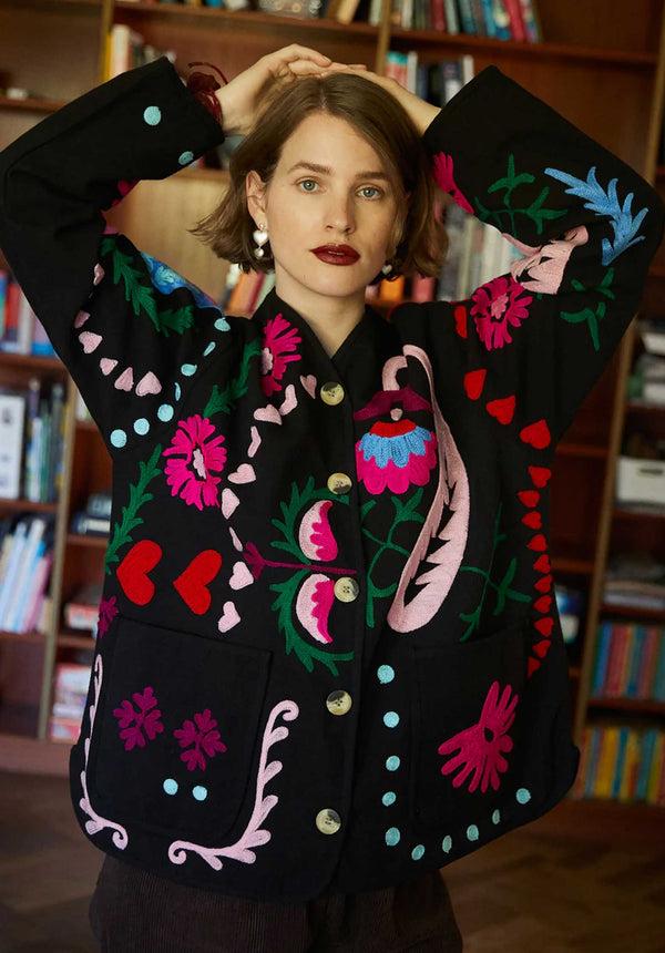 rue madam Jacket Maggie Suzani Wild-Child