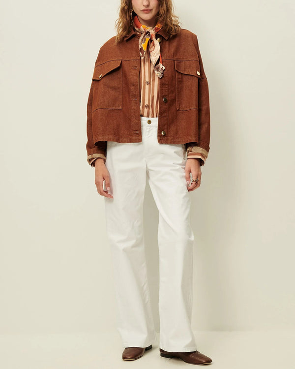 Rue Madam Jacket Midwest Toffee