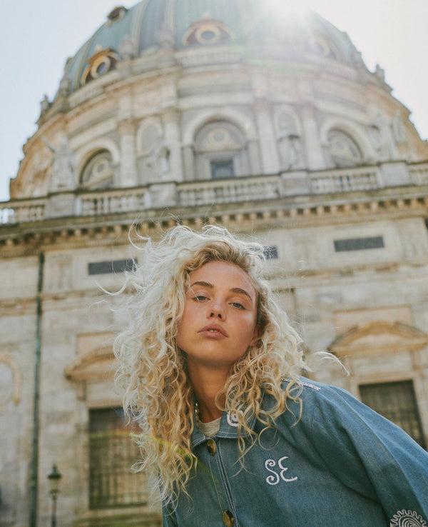 Rue Madam Jacket My Jacket Denim