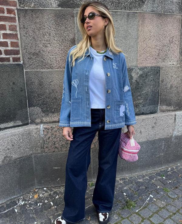 rue madam Jacket My Jacket Denim