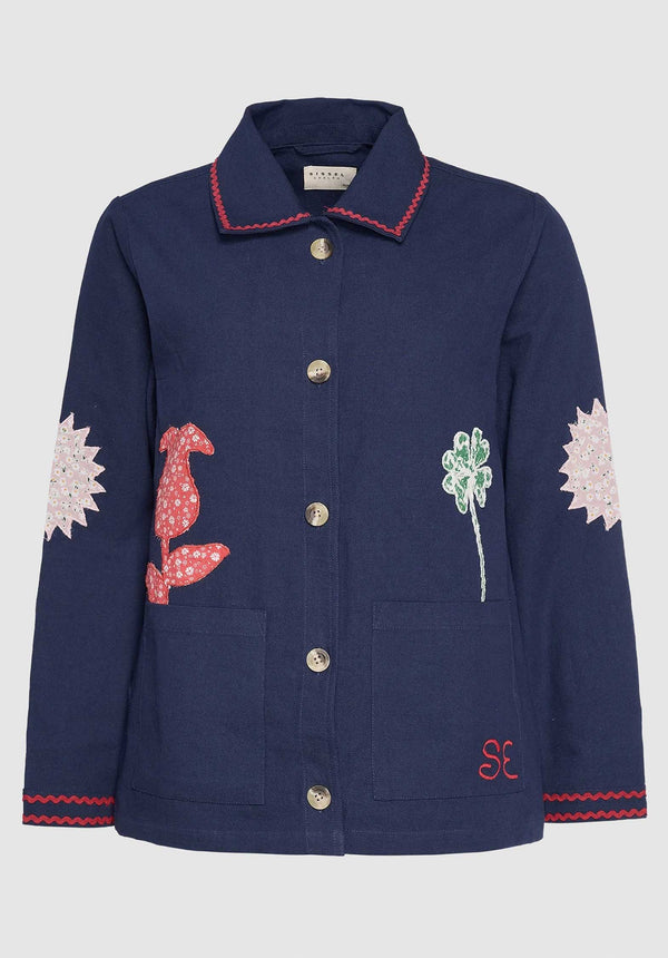 rue madam Jacket My Jacket Navy-Blazer