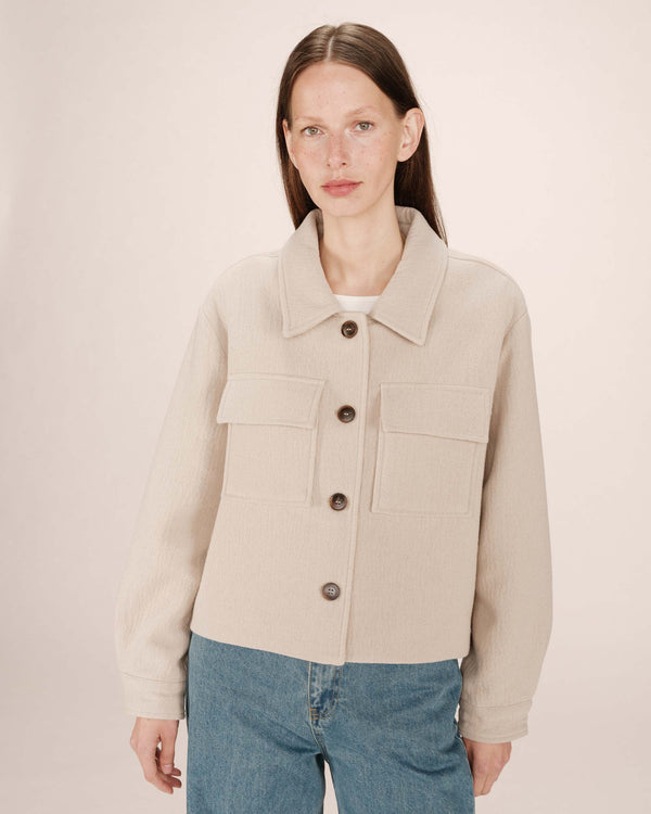 Rue Madam Jacket Novembre Greige