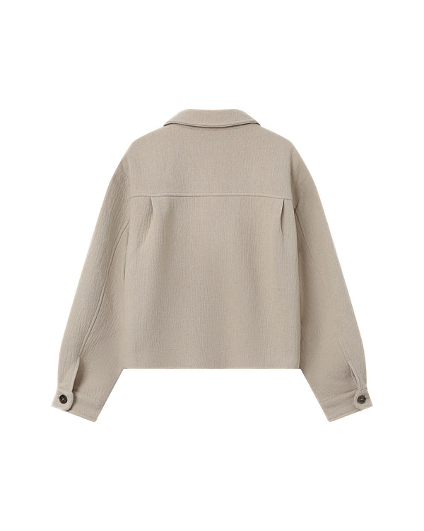 rue madam Jacket Novembre Greige