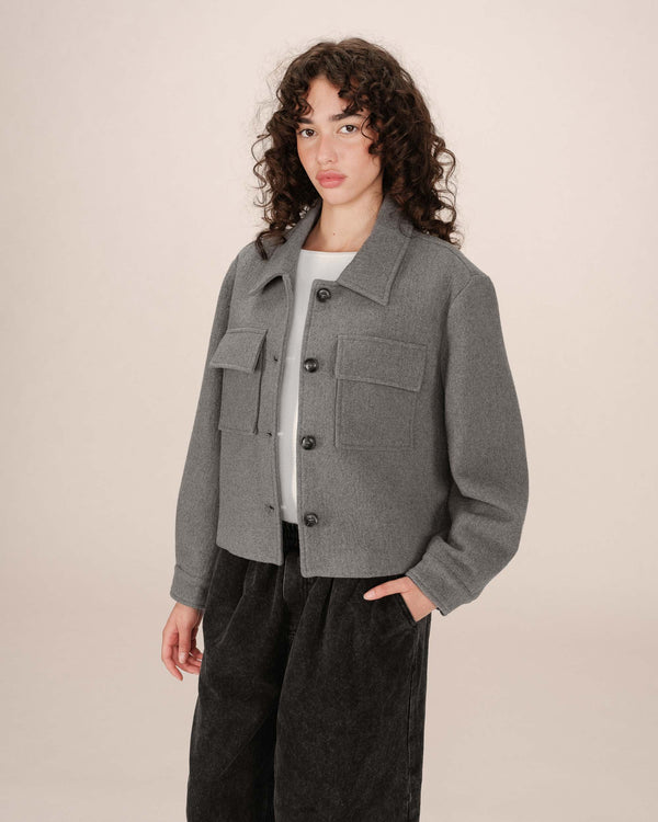 Rue Madam Jacket Novembre Gris
