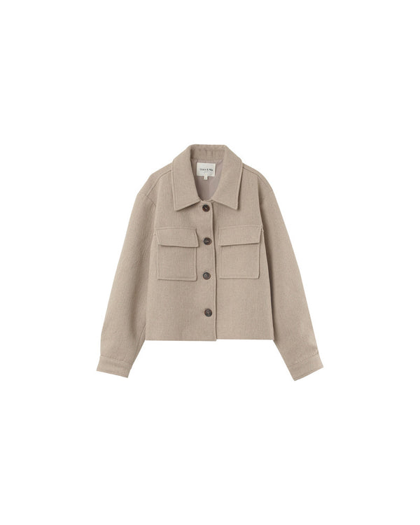 Rue Madam Jacket Novembre Sable