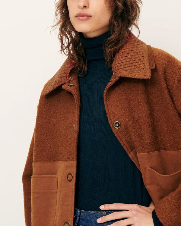 Rue Madam Jacket Paopao Bruyere