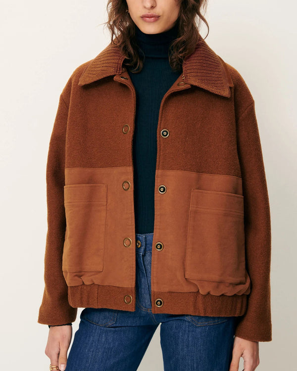 Rue Madam Jacket Paopao Bruyere