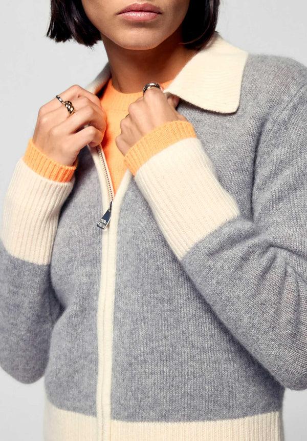 Rue Madam Jacket Permwpg01794 Gris-Chine-Fonce-F