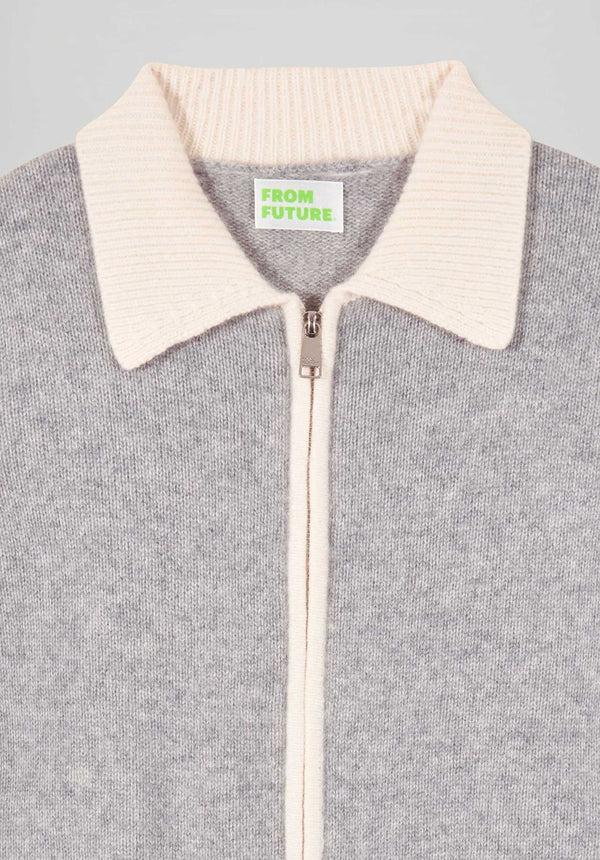 Rue Madam Jacket Permwpg01794 Gris-Chine-Fonce-F