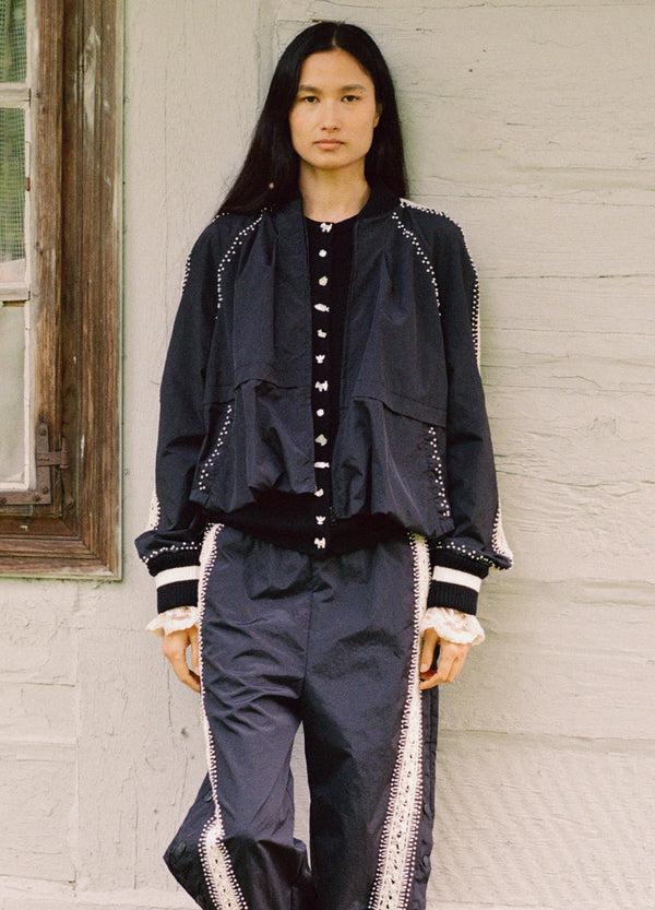 Rue Madam Jacket Rs26-007 Black