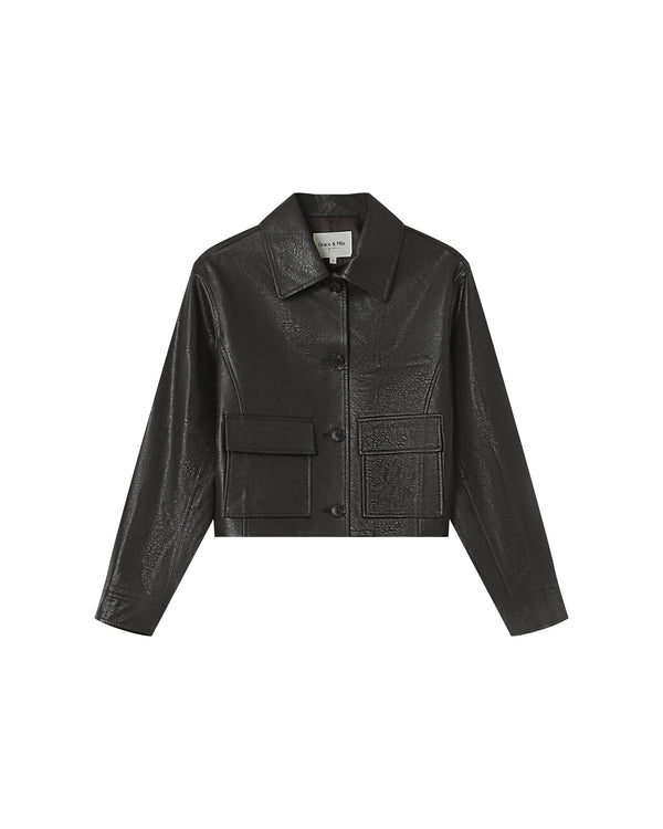 Rue Madam Jacket Solange Chocolat