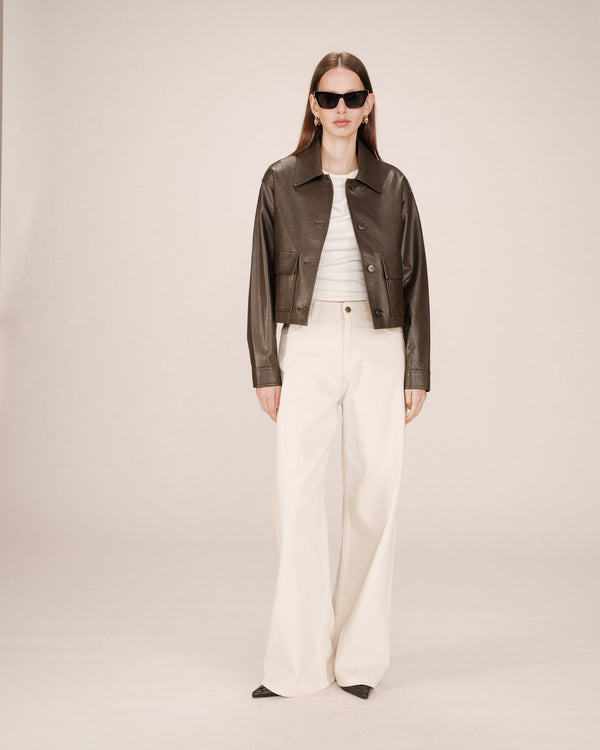 Rue Madam Jacket Solange Chocolat