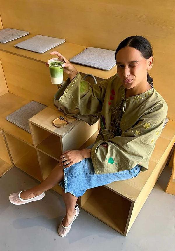 Rue Madam Jacket Sophie Khaki