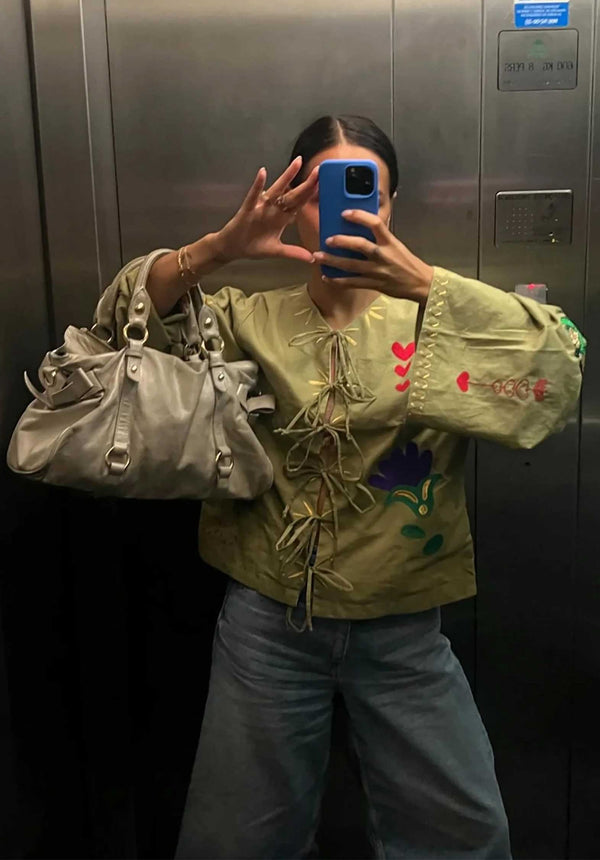 Rue Madam Jacket Sophie Khaki