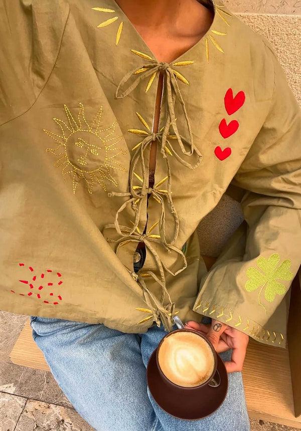 Rue Madam Jacket Sophie Khaki