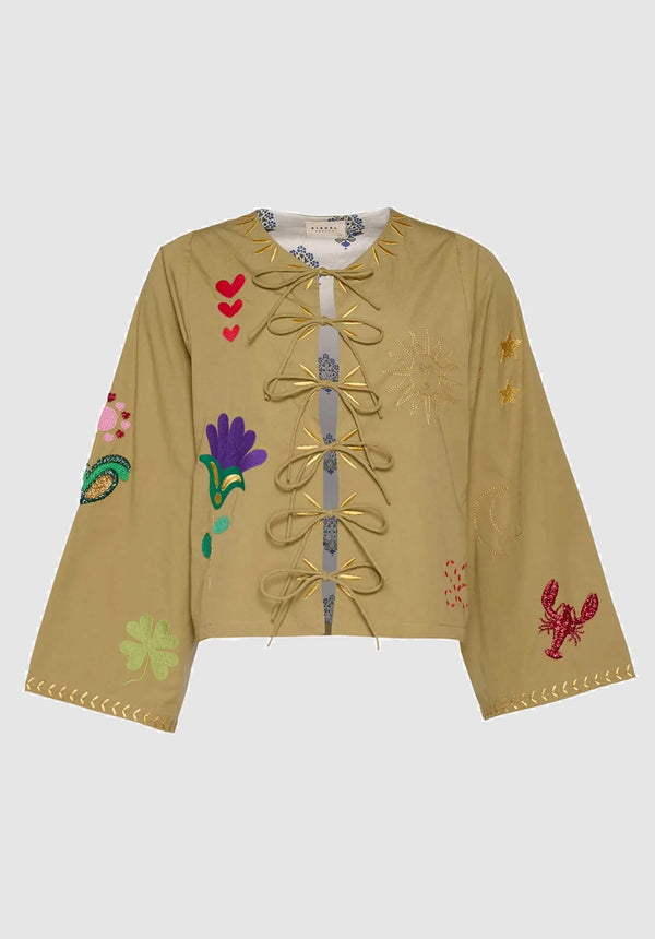 rue madam Jacket Sophie Khaki